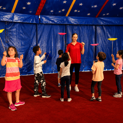 Ateliers cirque