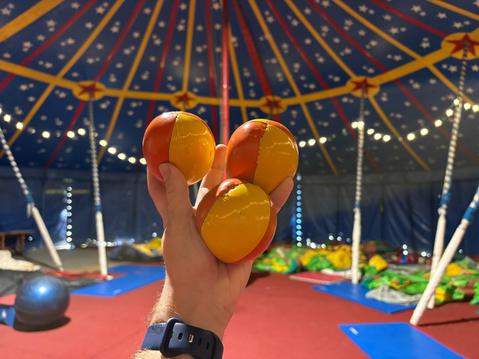Ateliers cirque