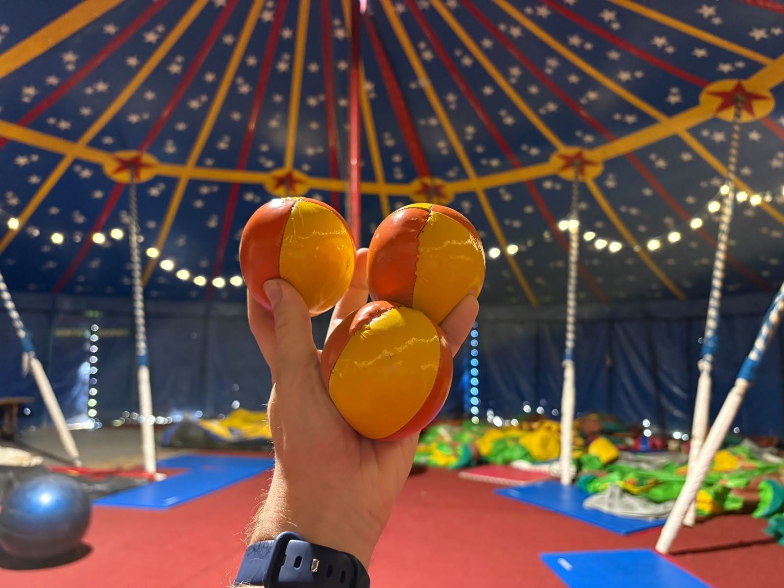 Ateliers cirque