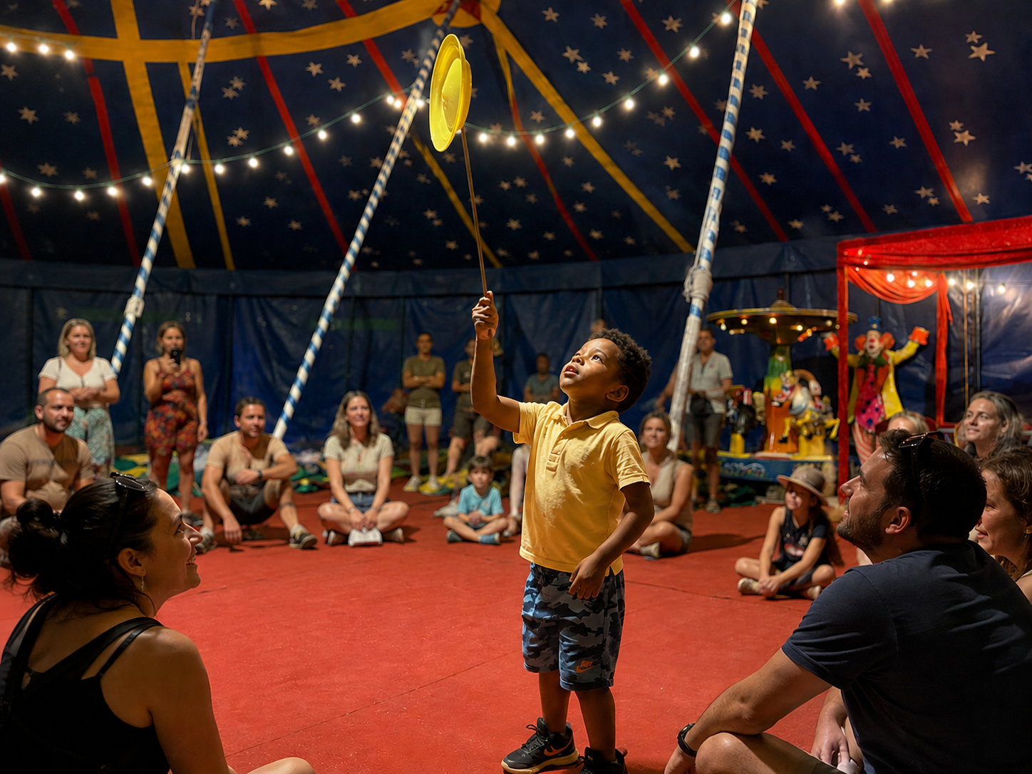 Journée Cirque en famille