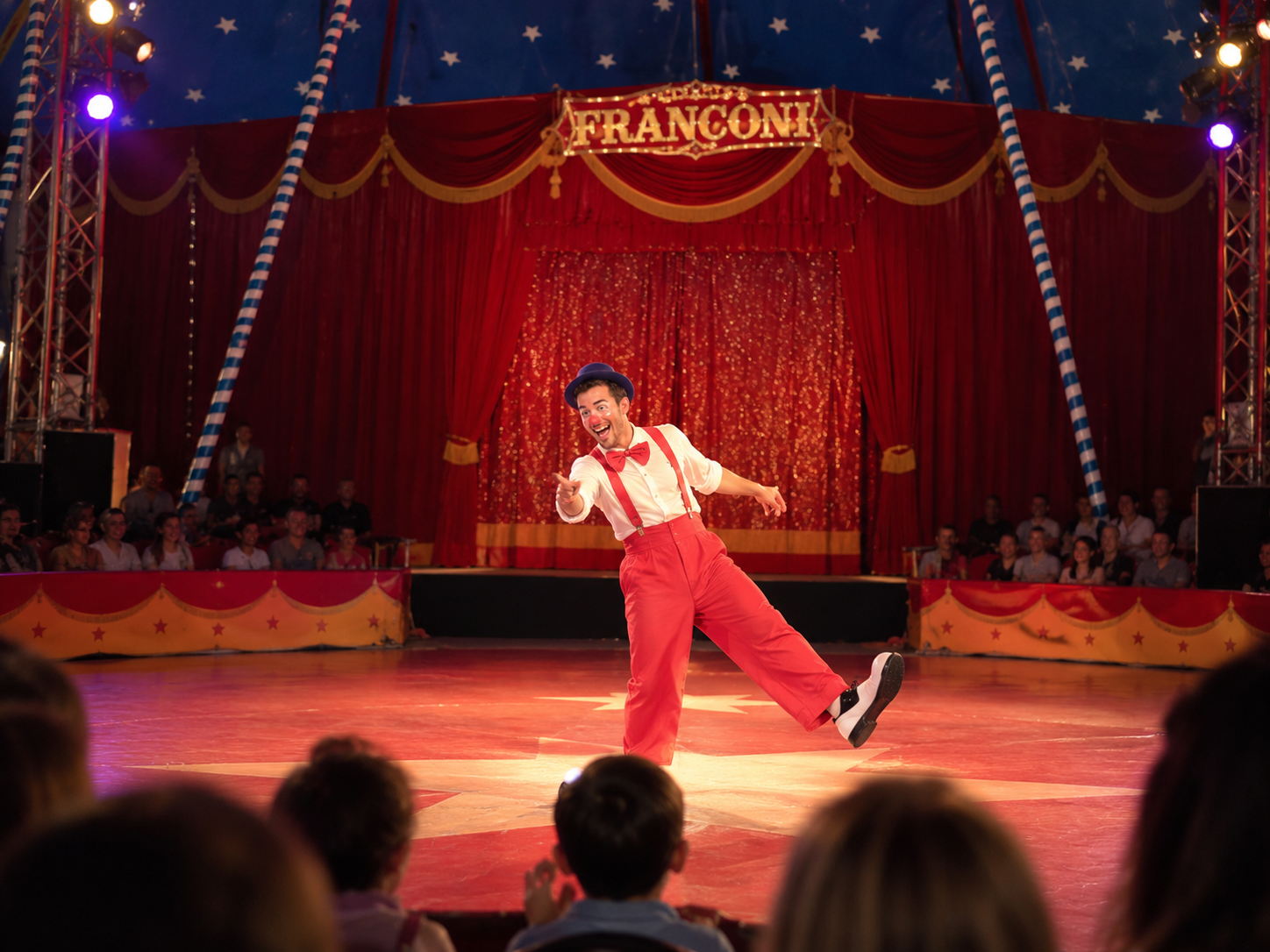 Humour et clown au cirque