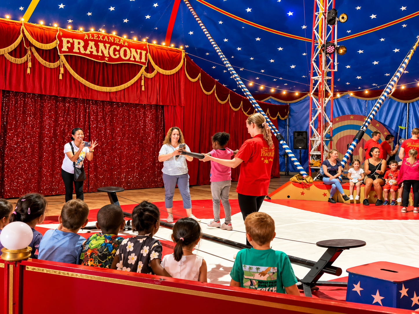 Ateliers de cirque
