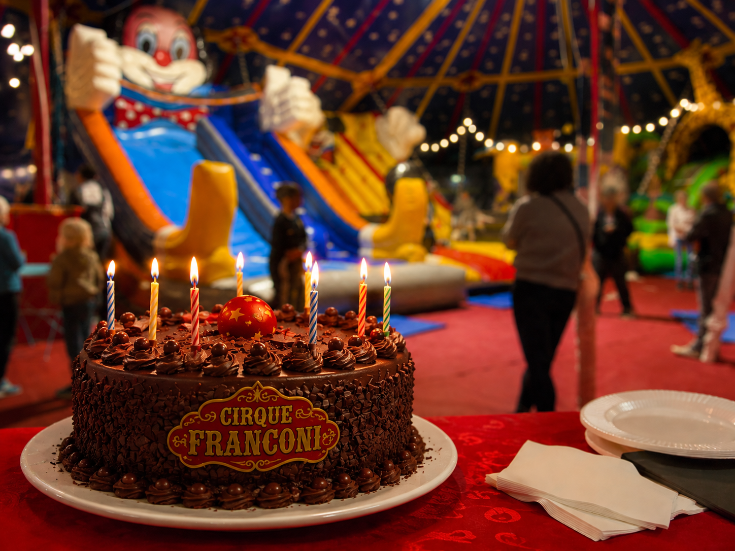 Goûter d'anniversaire