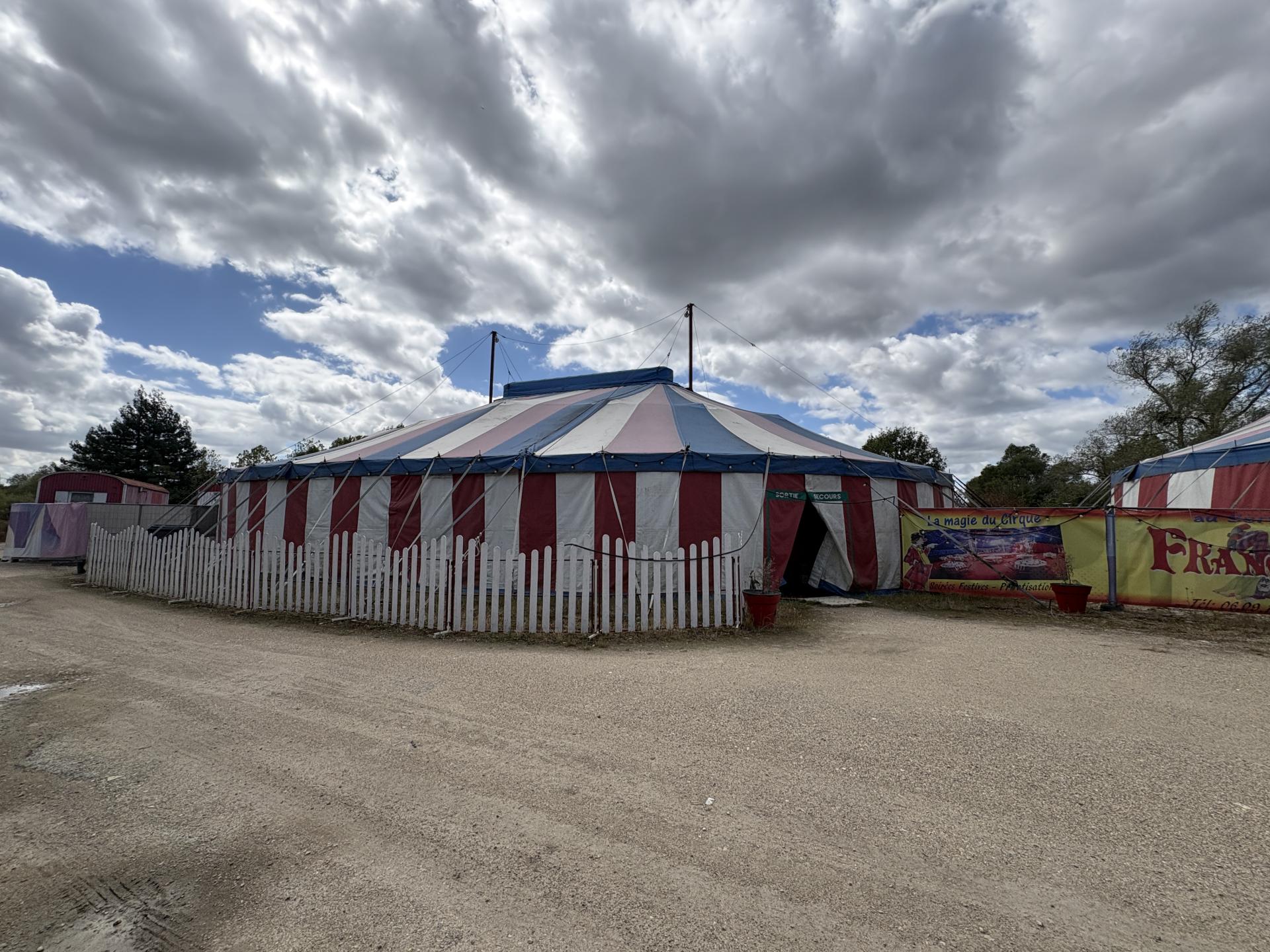 Arrivée au Kid's Circus