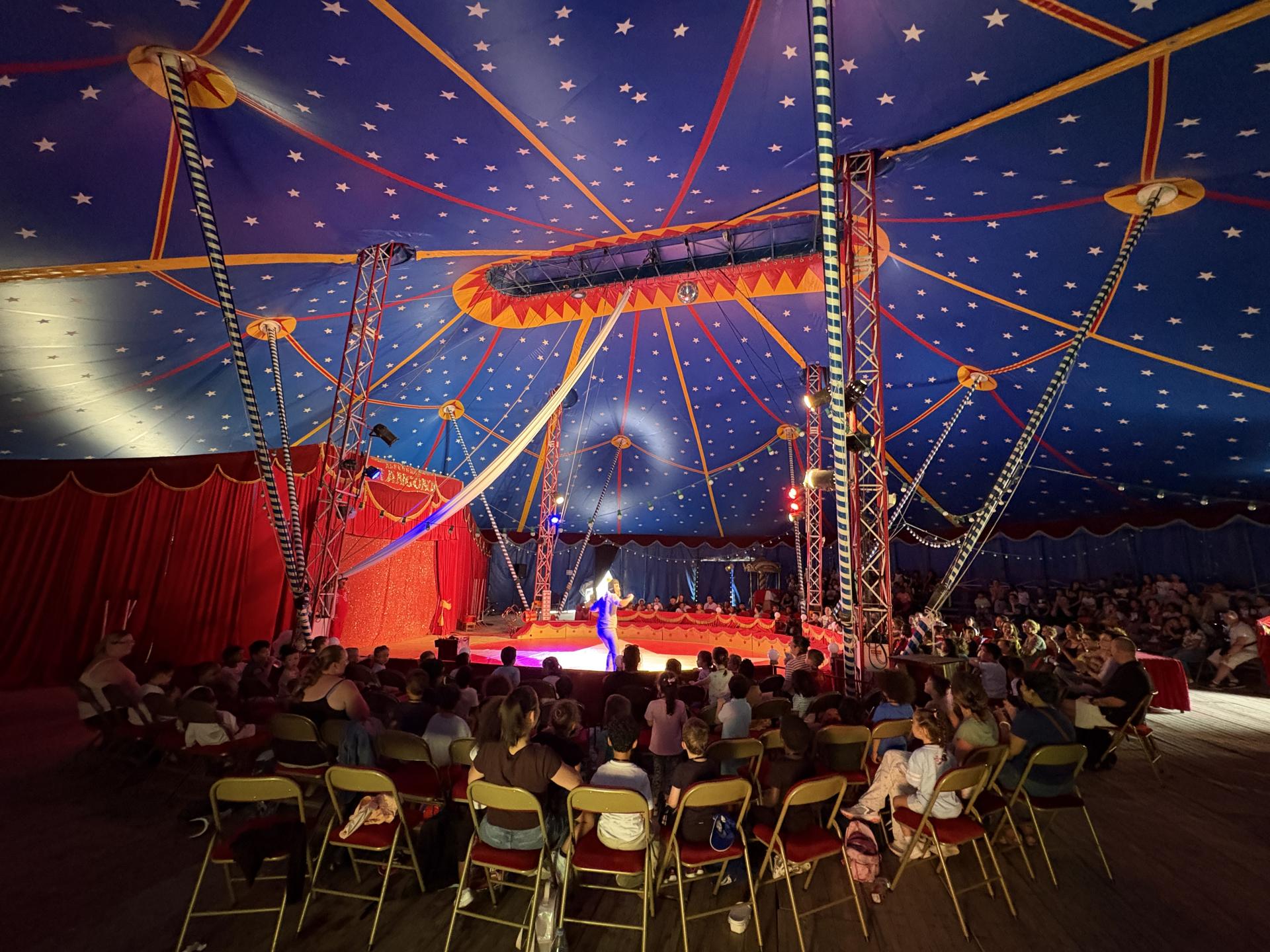 Expérience autour des arts du cirque