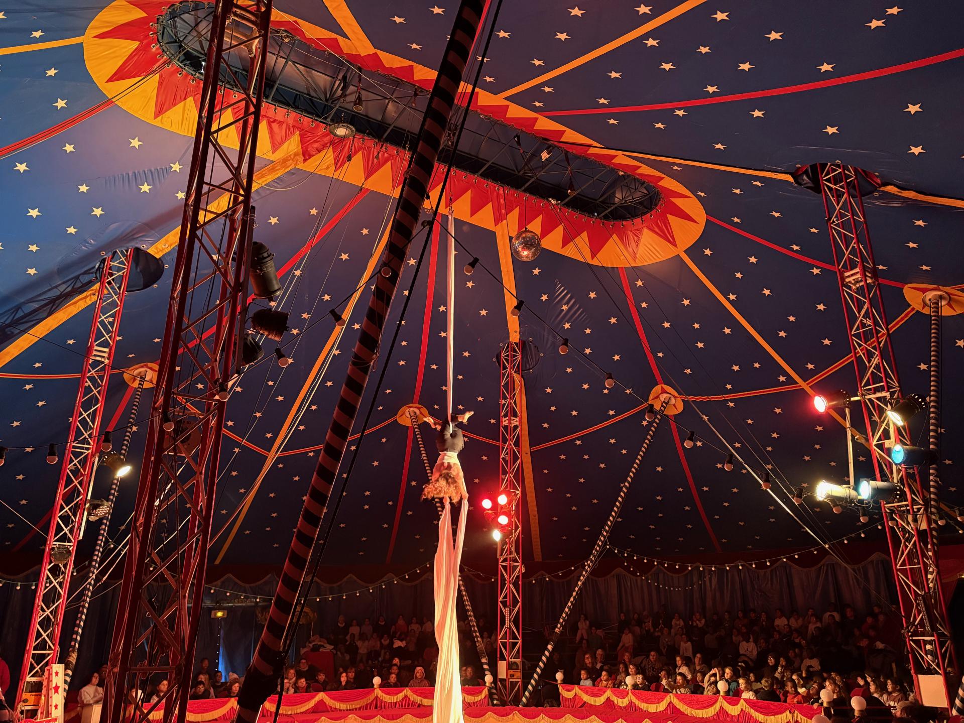Spectacle de cirque