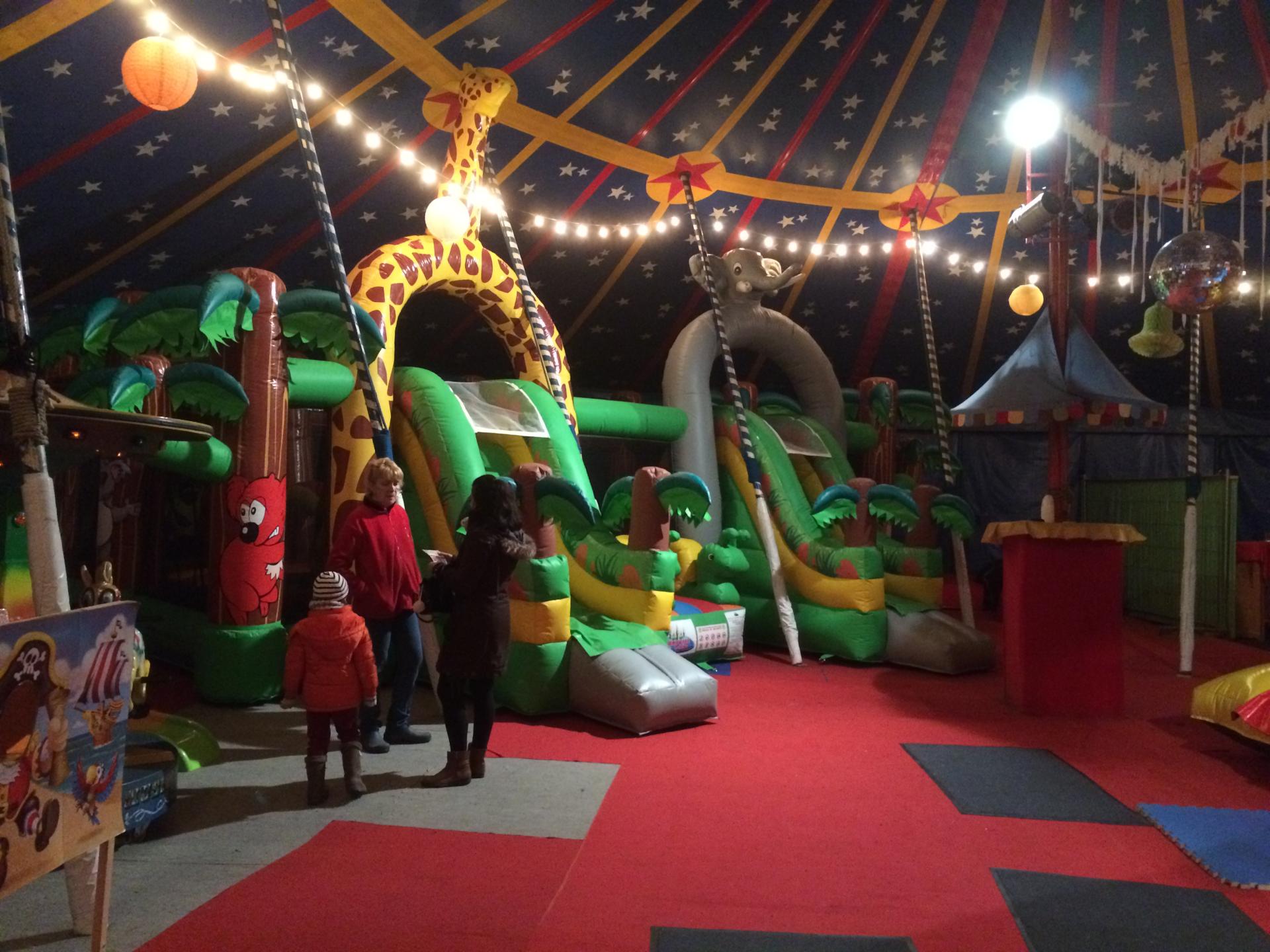 Aire de jeux Kid's Circus