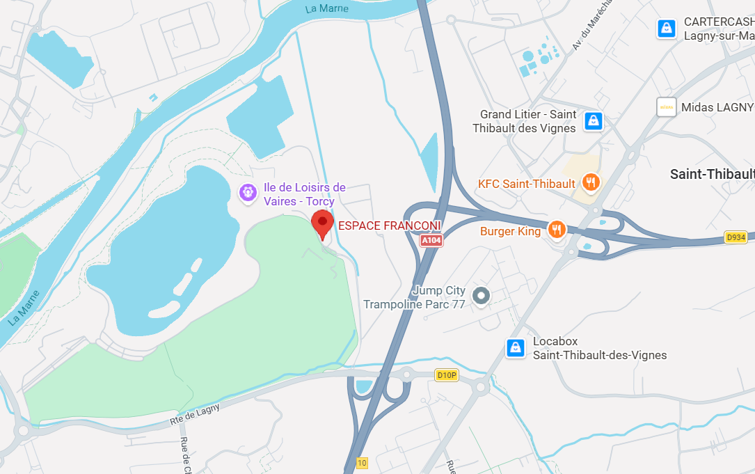 Carte d'accès à l'Espace Franconi